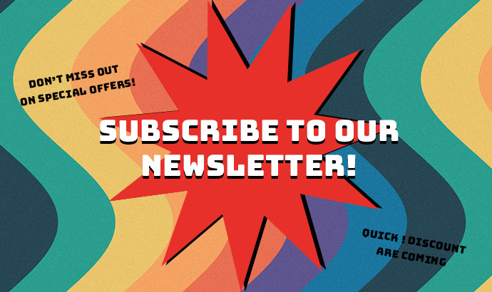 Subscribe to our newsletter for exclusive content